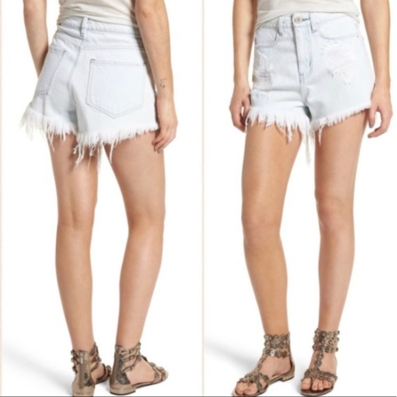 Show Me Your Mumu Wyoming High Waisted Shorts - Picture 5 of 9